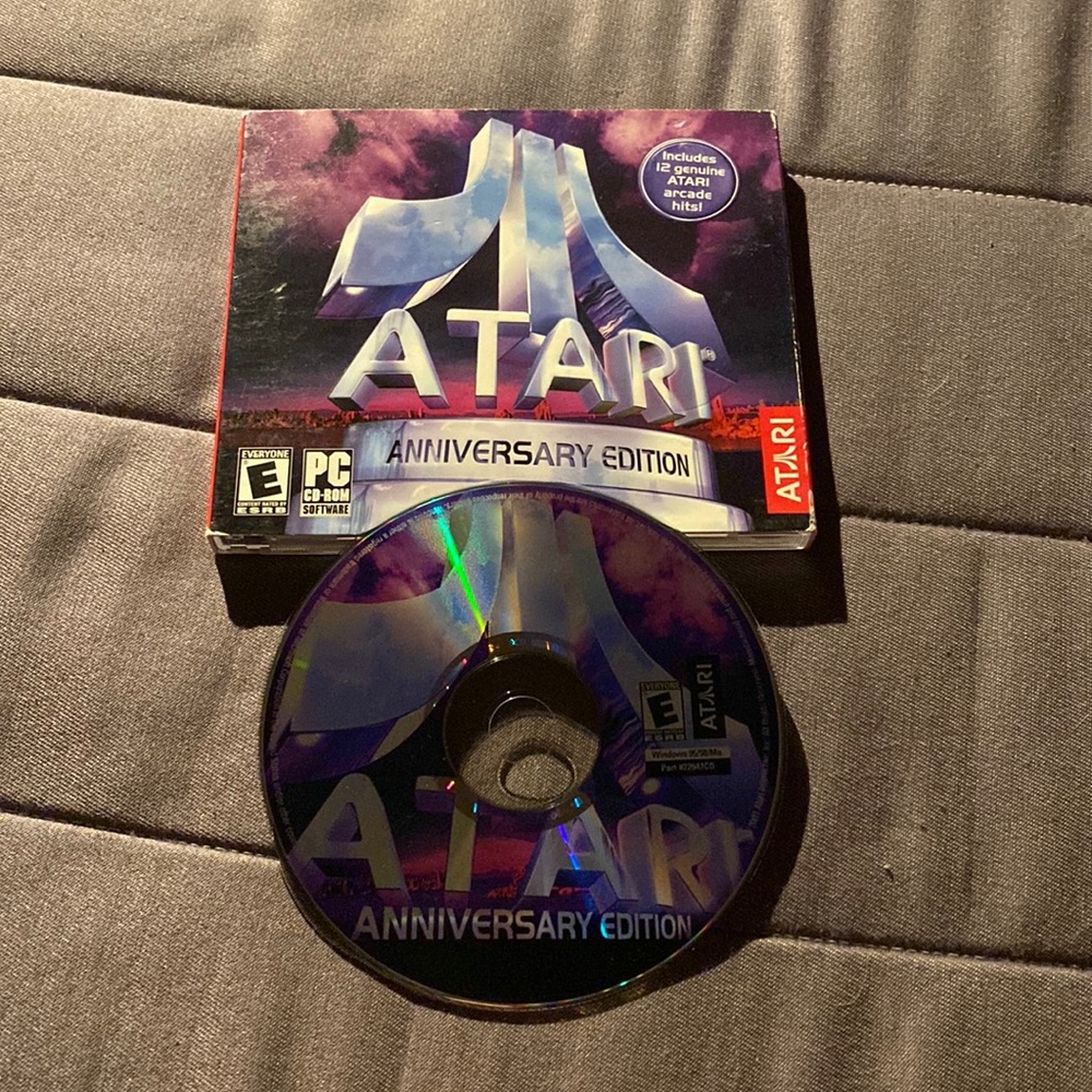 Atari Anniversary Edition PC Video Game